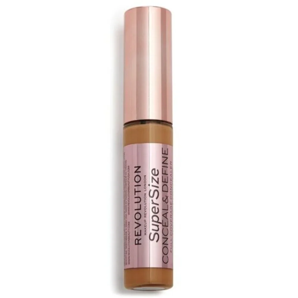 Makeup Revolution Conceal & Define Supersize Concealer - C13 Dark Skin Tones